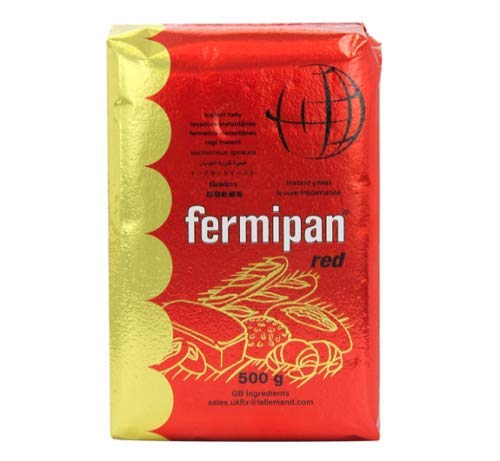 Fermipan Levadura de Panaderia Panadero 500g x 1