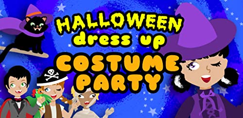 Fiesta de Disfraces de Halloween para Niños