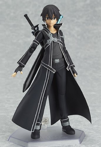 figma Sword Art Online Kirito (non-scale ABS & PVC painted action figure) (japan import)