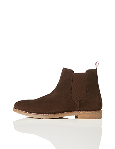 find. Botas Chelsea Hombre, Marrón (Brown), 44 EU