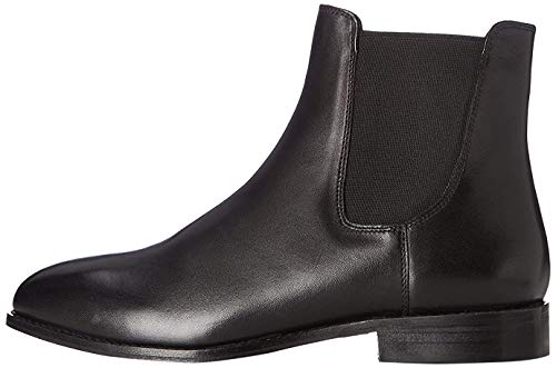 find. Botas Chelsea Mujer, Negro (Black), 40 EU