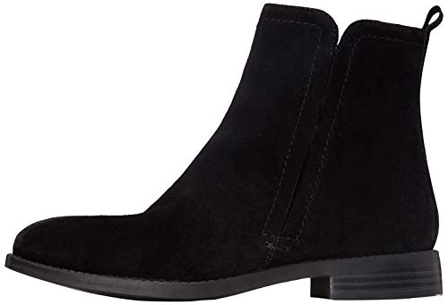 find. Botines Chelsea de Ante para Mujer, Negro (Black), 38 EU