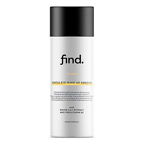 FIND - Desmaquillador de ojos suave sin aceite (4x 150 ml)