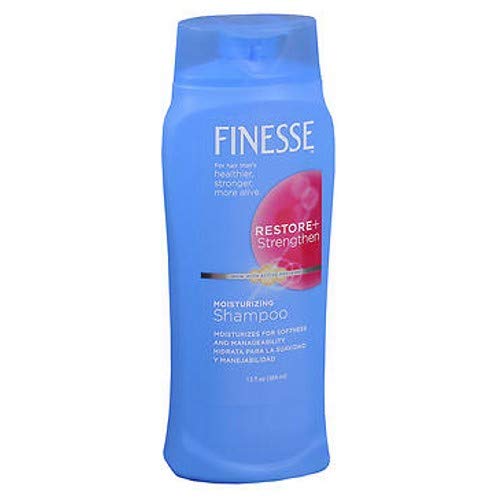 Finesse Ripristinare + Rafforzare, Idratante Shampoo 13 oz (confezione da 12)