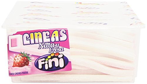 Fini - Líneas Nata y Fresa - Geles dulces - 200 unidades