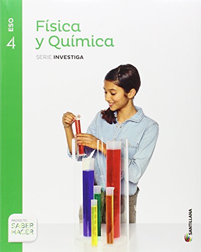 FISICA Y QUIMICA SERIE INVESTIGA 4 ESO SABER HACER - 9788468037905