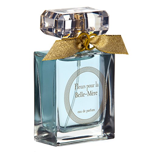 FLEURS Agua de perfume para mujer, Natural Spray 50 ml - Mejor idea de regalo de boda, Fragancia de celebración (BELLE-MERE)