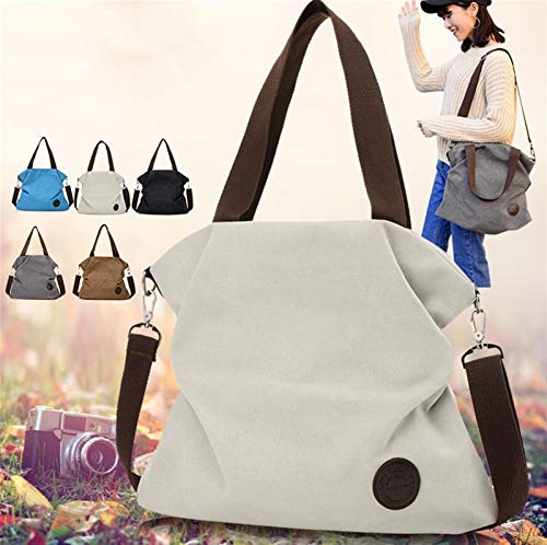 FLL Bolso De Las Mujeres Pana Totalizador De La Lona De Las Señoras De Hombro Informal Bolsa Reutilizable Plegable Bolsas De La Compra Bolsa De Playa Femenino Bolsa De Tela De Algodón