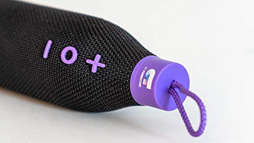 Fonestar Cola Bottle - Altavoz Bluetooth, Color Negro y Morado