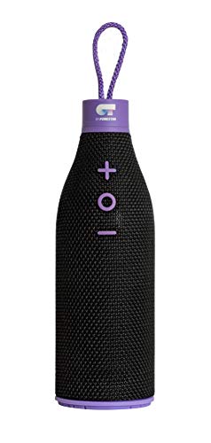 Fonestar Cola Bottle - Altavoz Bluetooth, Color Negro y Morado