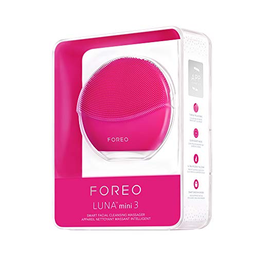 Foreo - Dispositivo Eléctrico De Limpieza Facial Luna Mini 3 Fuchsia Todo Tipo De Piel Foreo