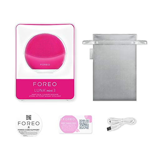 Foreo - Dispositivo Eléctrico De Limpieza Facial Luna Mini 3 Fuchsia Todo Tipo De Piel Foreo