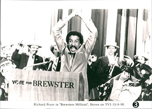 Fotomax Foto vintage de Richard Pryor en Brewster's Millions