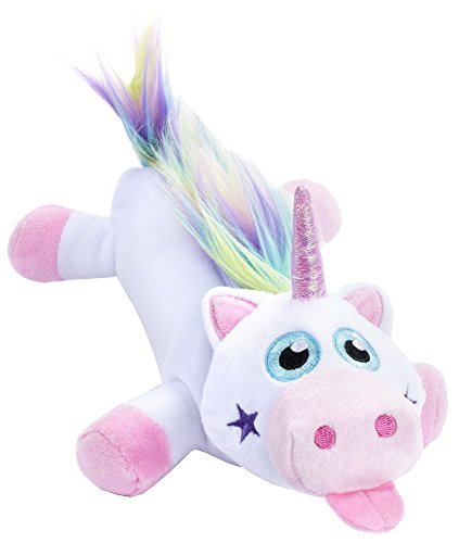 FRINGOO® Estuche de Lápices de Felpa Unicornio Niñas Bolsa de Papelería Escolar de Gran Capacidad