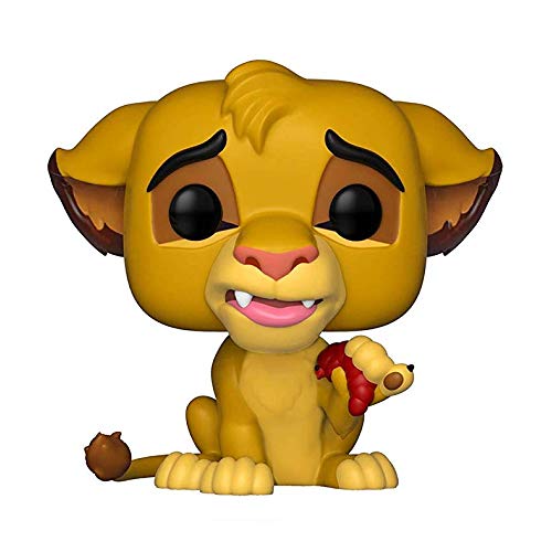 Funko 36395 Pop Vinyl: Lion King: Simba, Multi