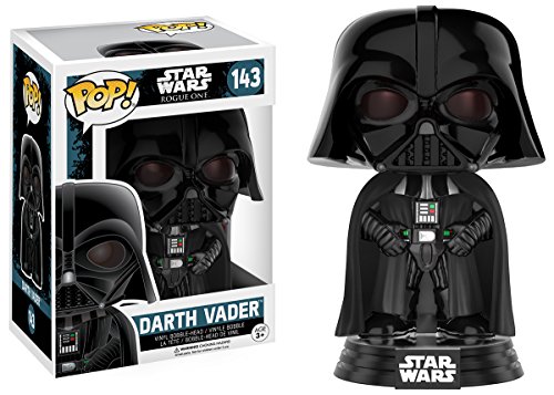 Funko Darth Vader Figura de Vinilo, colección de Pop, seria Star Wars Rogue One (10463)