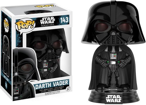 Funko Darth Vader Figura de Vinilo, colección de Pop, seria Star Wars Rogue One (10463)