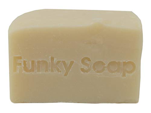 Funky Soap Barba & Cuerpo, Champú 100% Natural Hecho a Mano, 1 Barra de 120g