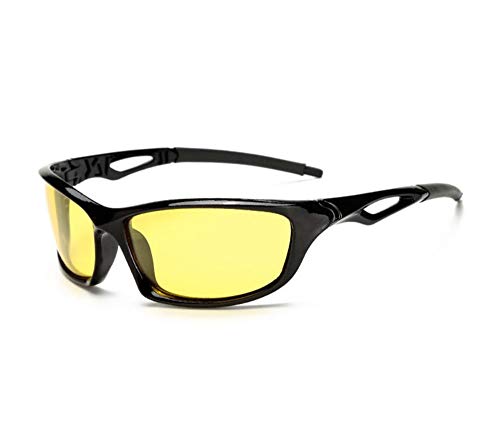 FUZHISI Gafas de Sol Pesca polarizada Gafas de Sol Hombres Mujeres Gafas de Pesca Camping Senderismo Conducción Bicicleta Gafas Deporte Ciclismo Gafas