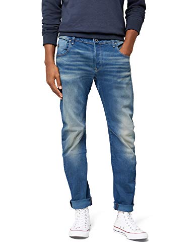 G-STAR RAW ARC 3D Vaqueros, Medium Aged 6090-071, 31W / 32L para Hombre