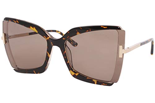 Gafas de Sol Tom Ford GIA FT 0766 HAVANA/BROWN 63/19/135 mujer