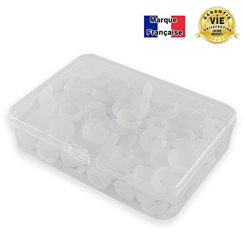 ✮GARANTÍA DE POR VIDA✮-CZ Store®- Cubretornllos|60 PCS|Tapa de plástico para tornillos N°6 y 8- cubretornillos blanco retráctil para tornillos de cabeza plana/cruciformes