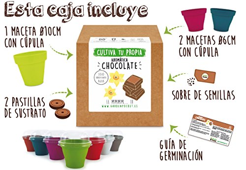 Garden Pocket - Kit Cultivo Planta Sensible