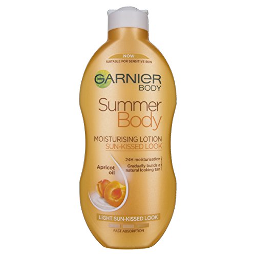 Garnier Body Summer Loción Hidratante luz 77023 250ml (Pack de 2)