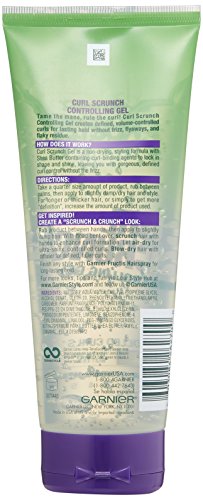 Garnier Fructis Gel Rizos Scrunch Tubo 200 ml