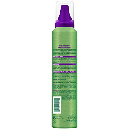 Garnier Fructis Style Curl Construct Mousse 6.8 Ounce