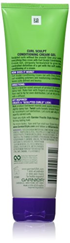 Garnier Fructis Style Curl Sculpt Crema acondicionadora Gel 5 oz