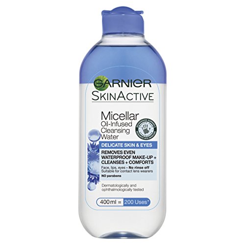 Garnier Micellar Agua delicada piel y los ojos, 400 ml