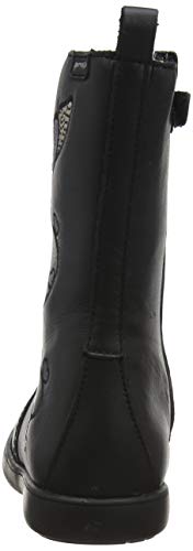 Garvalín 191623, Botas Slouch para Niñas, Negro (Negro (Sauvage) Paprika), 29 EU