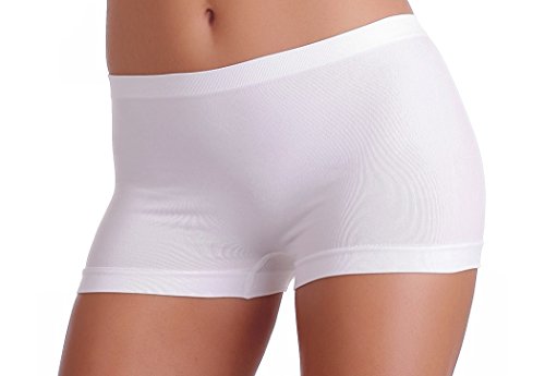 Gatta Short Viki - Bragas de mujer sin costuras, 3 unidades negro 42-44