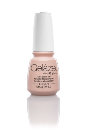 Gel de uñas China Glaze 81652 semipermanentes, Inocencia, 9,76 ml