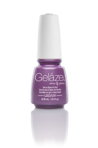 Gel de uñas China Glaze 81659 semipermanentes, espontáneo, 9,76 ml