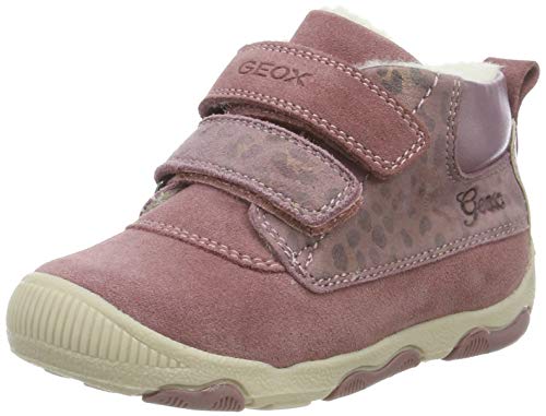 Geox B New Balu' Girl A, Zapatillas para Bebés, Rosa (Dk Pink C8006), 25 EU