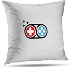 GFGKKGJFF Juego Infinito con diversión Juego Infinity Studio Controlador Fundas de cojín 18 x 18 para decoración del hogar salón Throw Fundas de Almohada