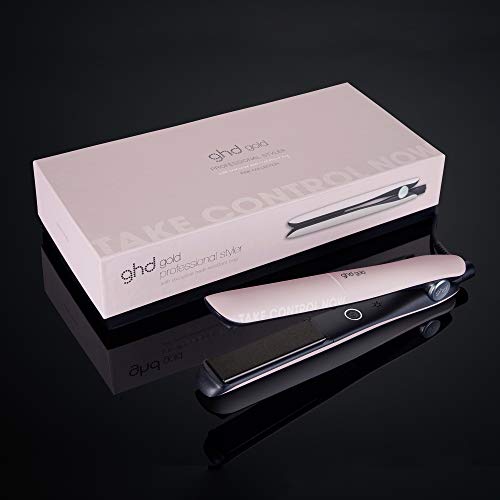 ghd gold take control now - Plancha de pelo profesional, tecnología dual - zone, rosa