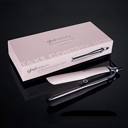 ghd Platinum+ Take Control Now - Plancha de Pelo profesional, tecnología ultra - zone, rosa