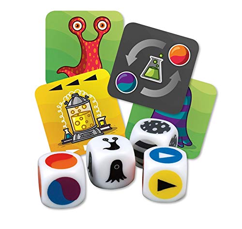 GIGAMIC PLB - Panic Lab, Juego de Mesa