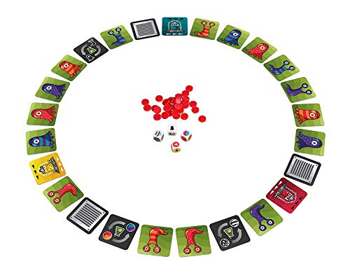 GIGAMIC PLB - Panic Lab, Juego de Mesa