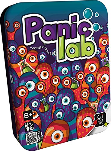 GIGAMIC PLB - Panic Lab, Juego de Mesa