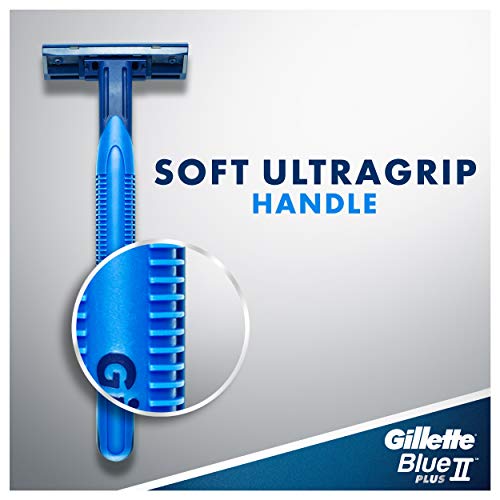 Gillette Blue II Cuchilla de Afeitar Desechable - 5 unidades