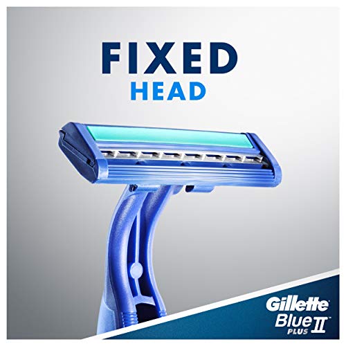 Gillette Blue II Cuchilla de Afeitar Desechable - 5 unidades