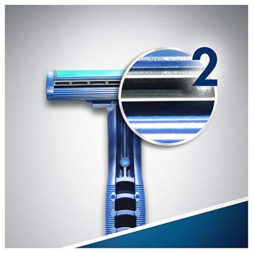 Gillette Blue II Cuchilla de Afeitar Desechable - 5 unidades