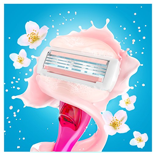 Gillette Venus Spa Breeze, Recambios de Maquinilla para Mujer, 4 unidades