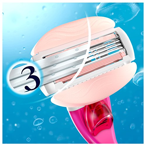 Gillette Venus Spa Breeze, Recambios de Maquinilla para Mujer, 4 unidades