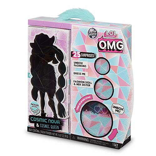 Giochi Preziosi L.O.L Surprise - OMG Top Secret Dolls - Winter Edition - Modelos Surtidos (Giochi Preziosi LLU96000)