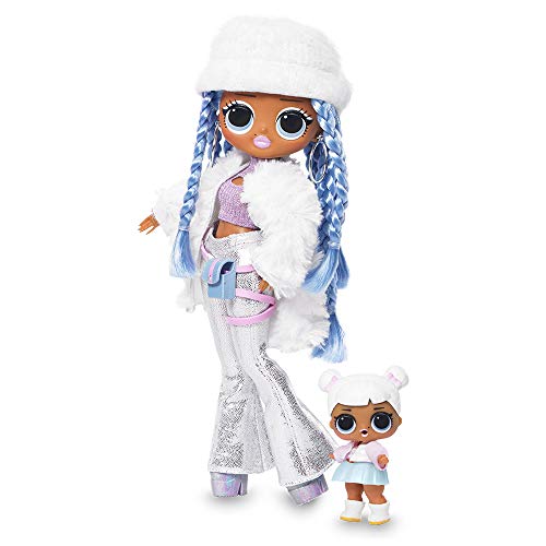 Giochi Preziosi L.O.L Surprise - OMG Top Secret Dolls - Winter Edition - Modelos Surtidos (Giochi Preziosi LLU96000)